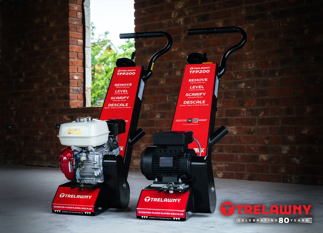 TFP200 Scarifier and Deck Scaler daily checks