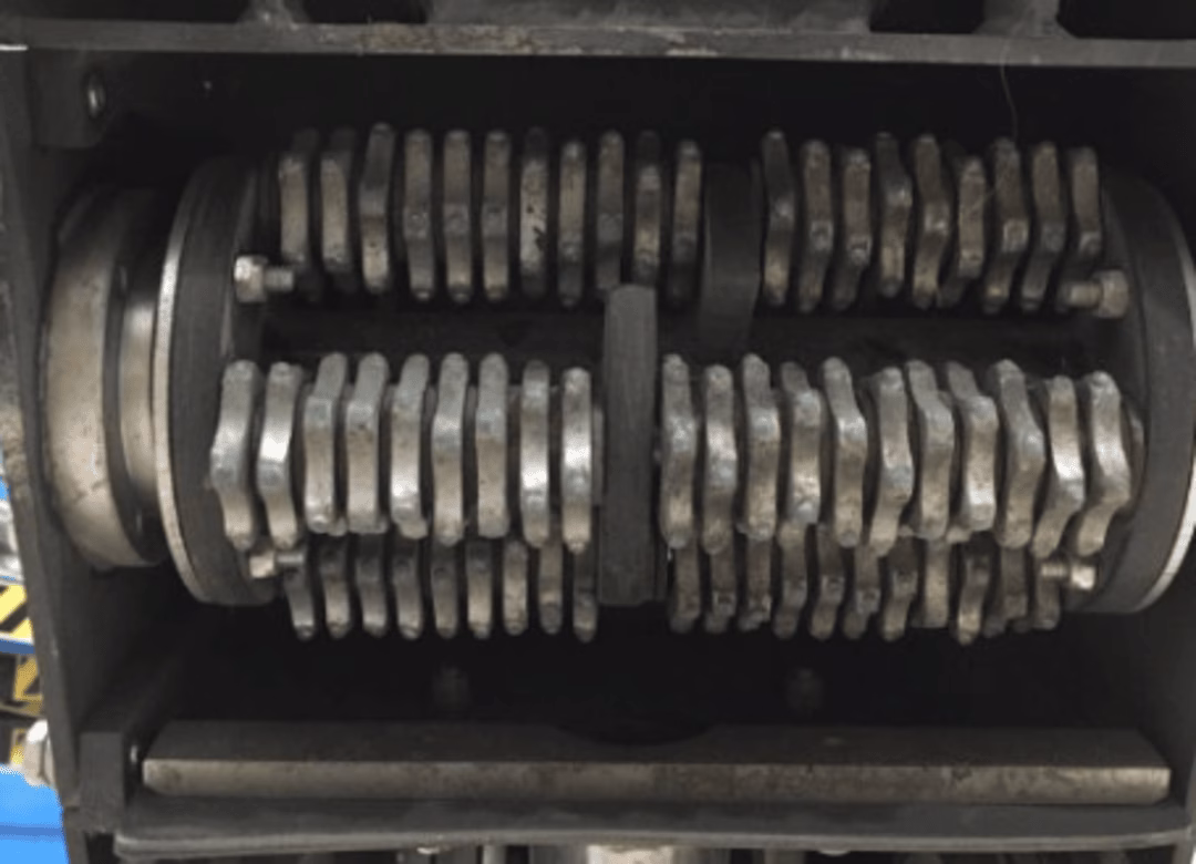 How to change TFP Scarifier cutters