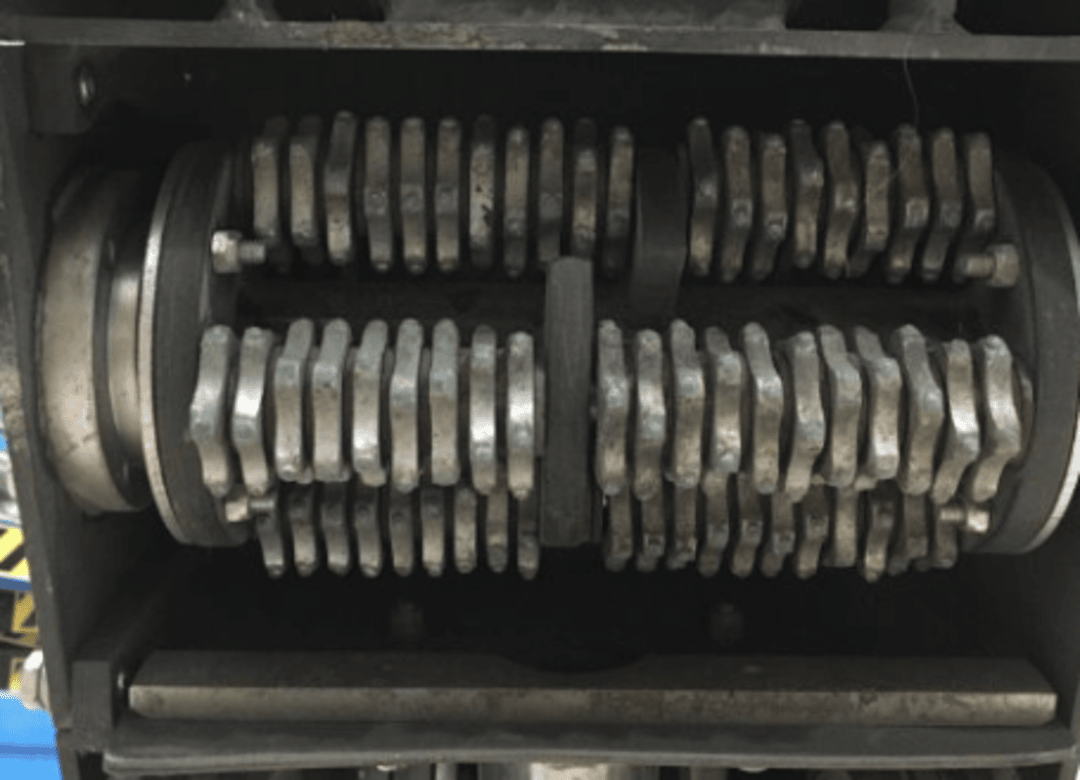 How to change TFP Scarifier cutters