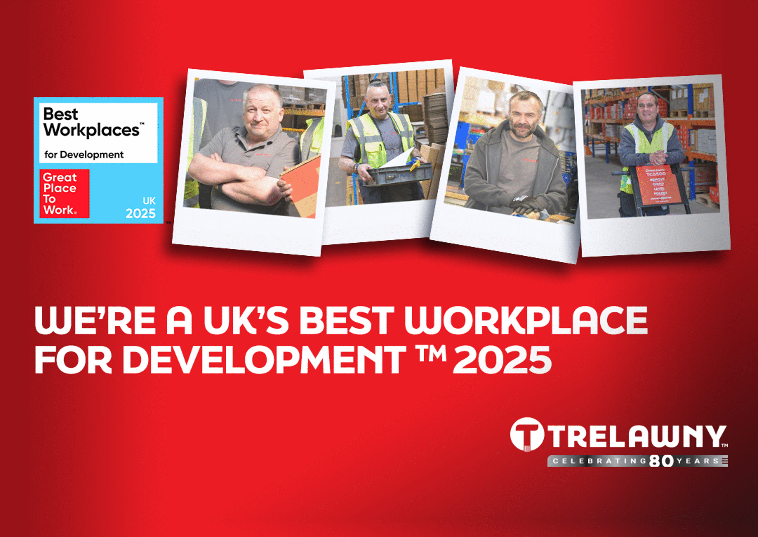 Best Workplaces for Development™