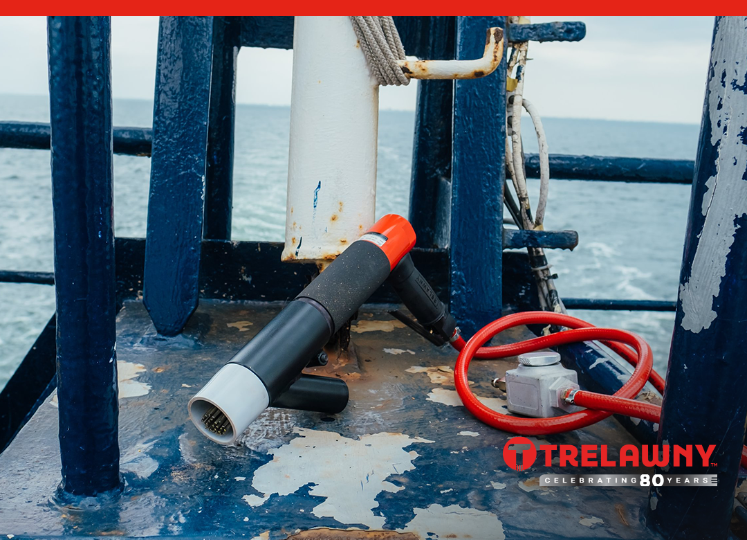The importance of surface preparation and low-vibration needle scalers