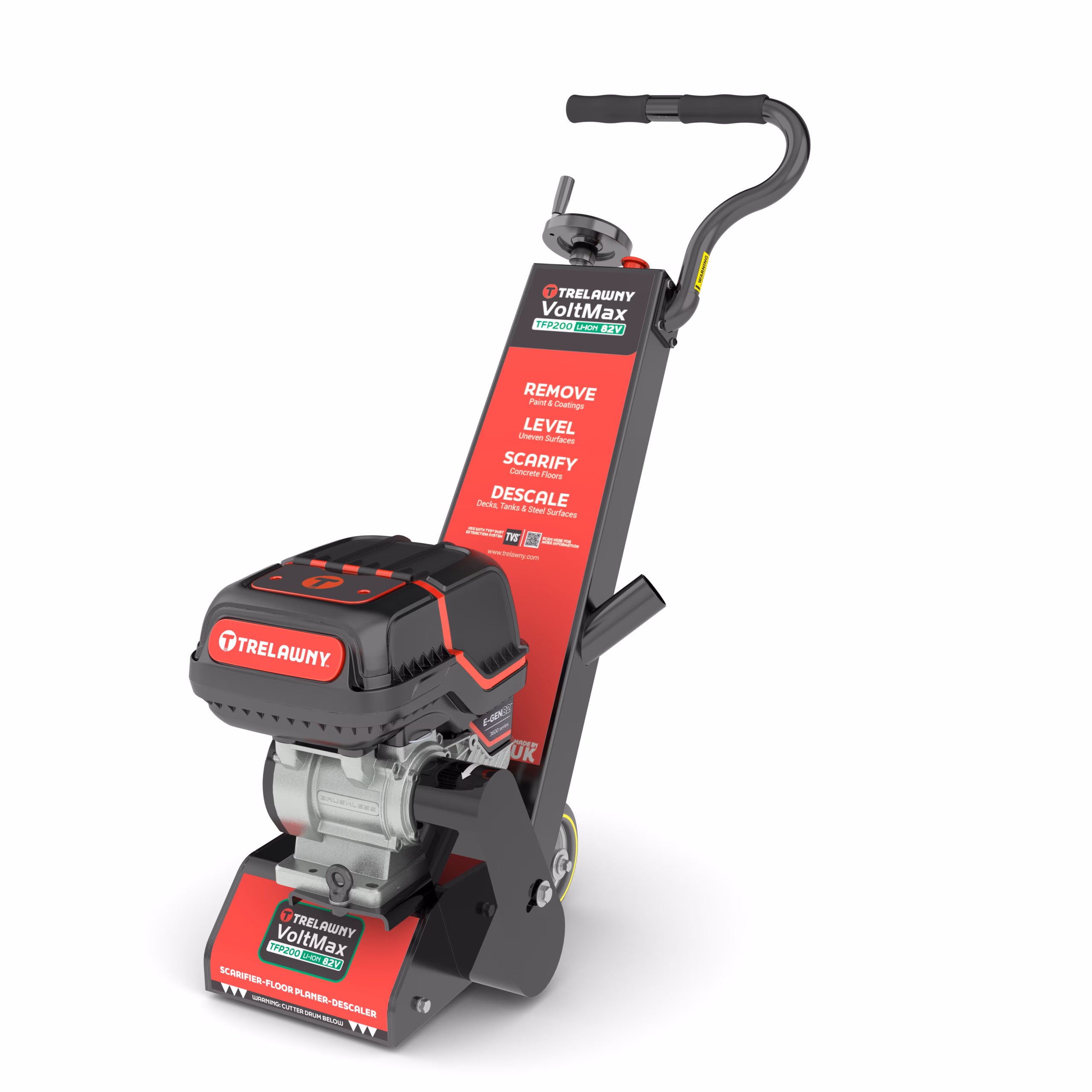 TFP200 Floor Scarifier
