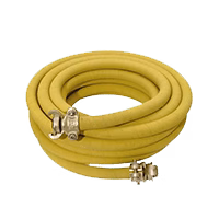 ¾’’ air hose complete with couplings 15m length 843.0752