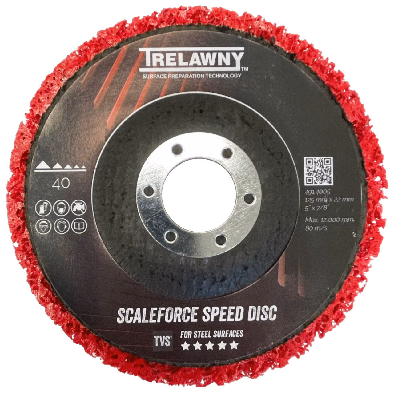 127mm Scaleforce Speed Disc, Pack of 10 491.4005