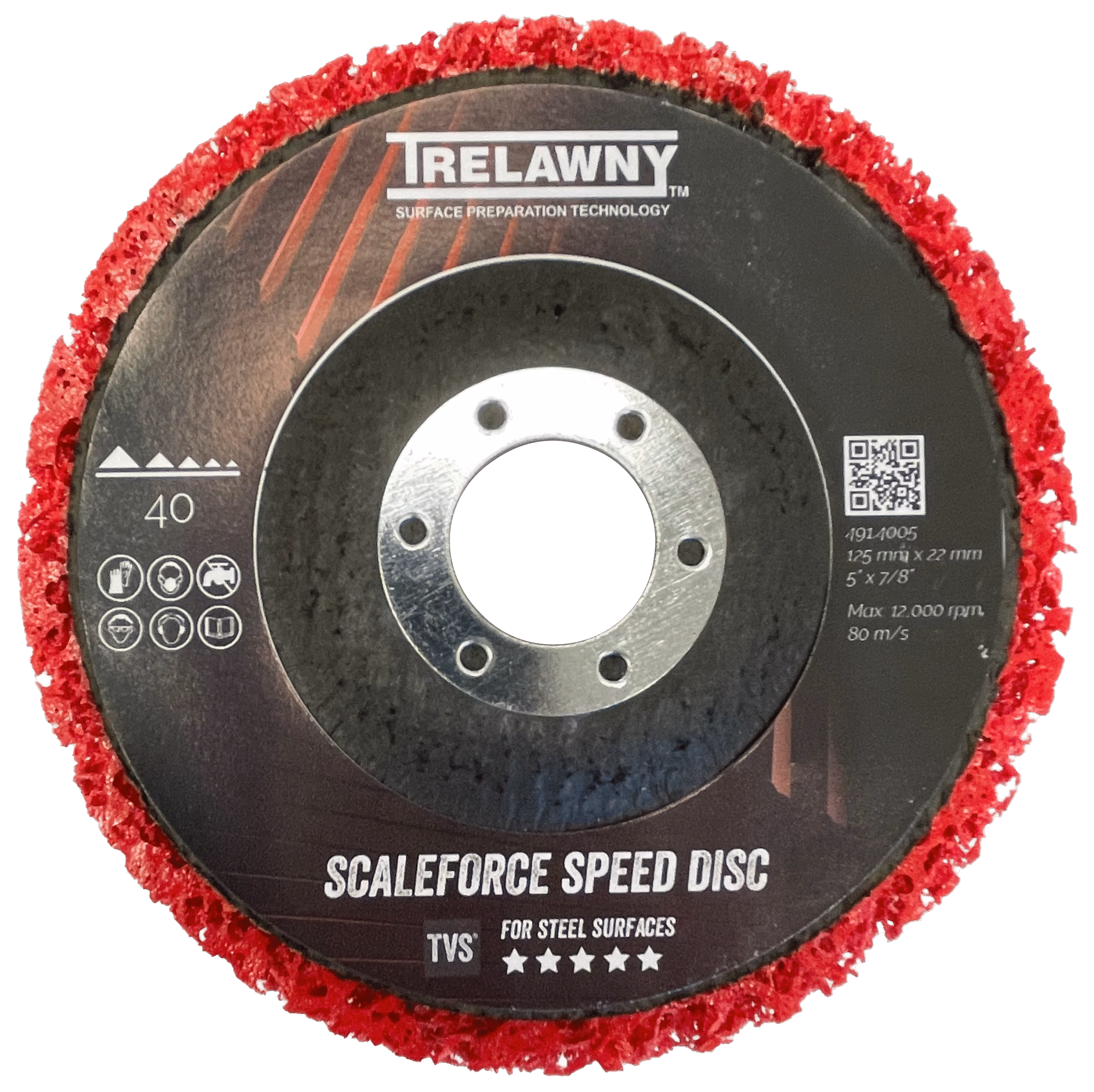 127mm Scaleforce Speed Disc, Pack of 10 491.4005