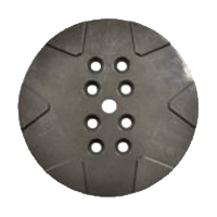 6 Segment Quick Release Diamond Plate 350.5660