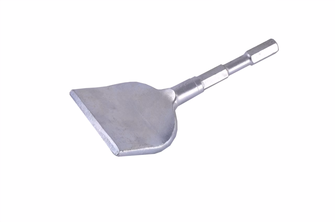 Cranked 203mm Long Chisel with 100mm wide blade 705.2102
