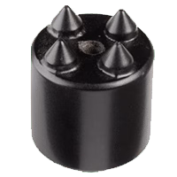 Bush hammer taper fit cutter head 426.5352