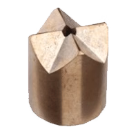 Cruciform taper fit cutter head 606.5303