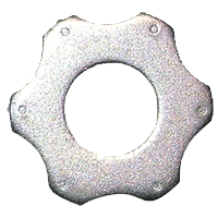 Tungsten Carbide Tipped Cutters 6 tips 320.7006