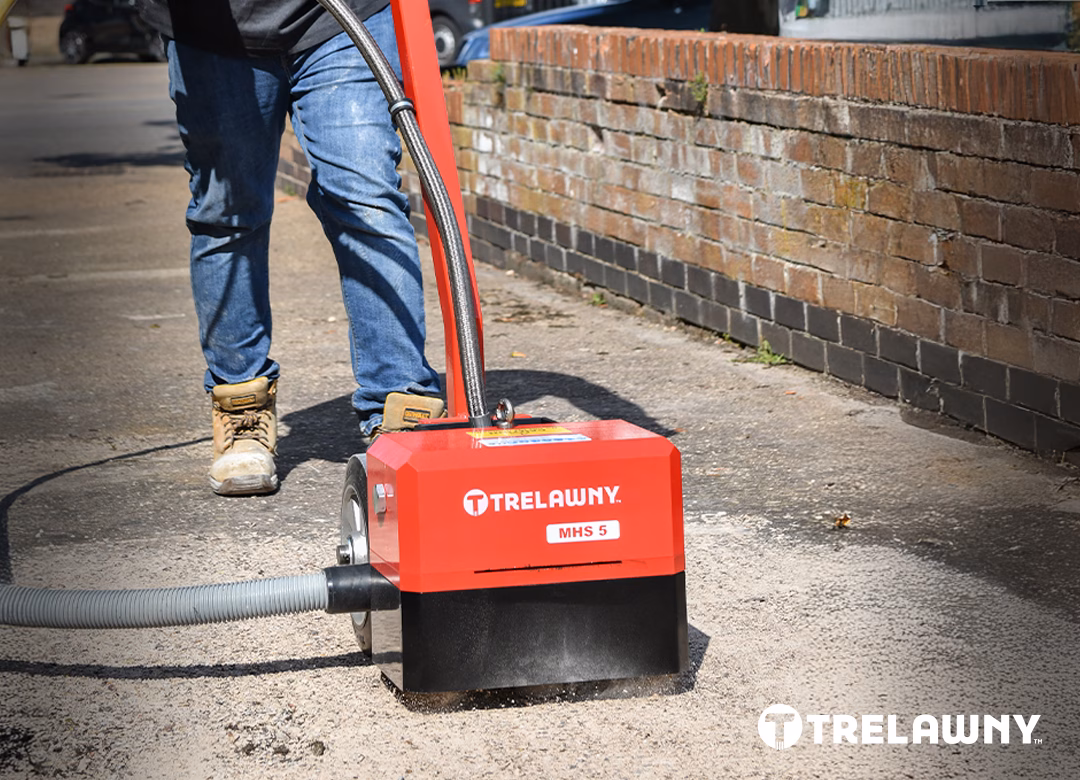 Concrete surface preparation: Scabbling and Scarifying – What are the differences?