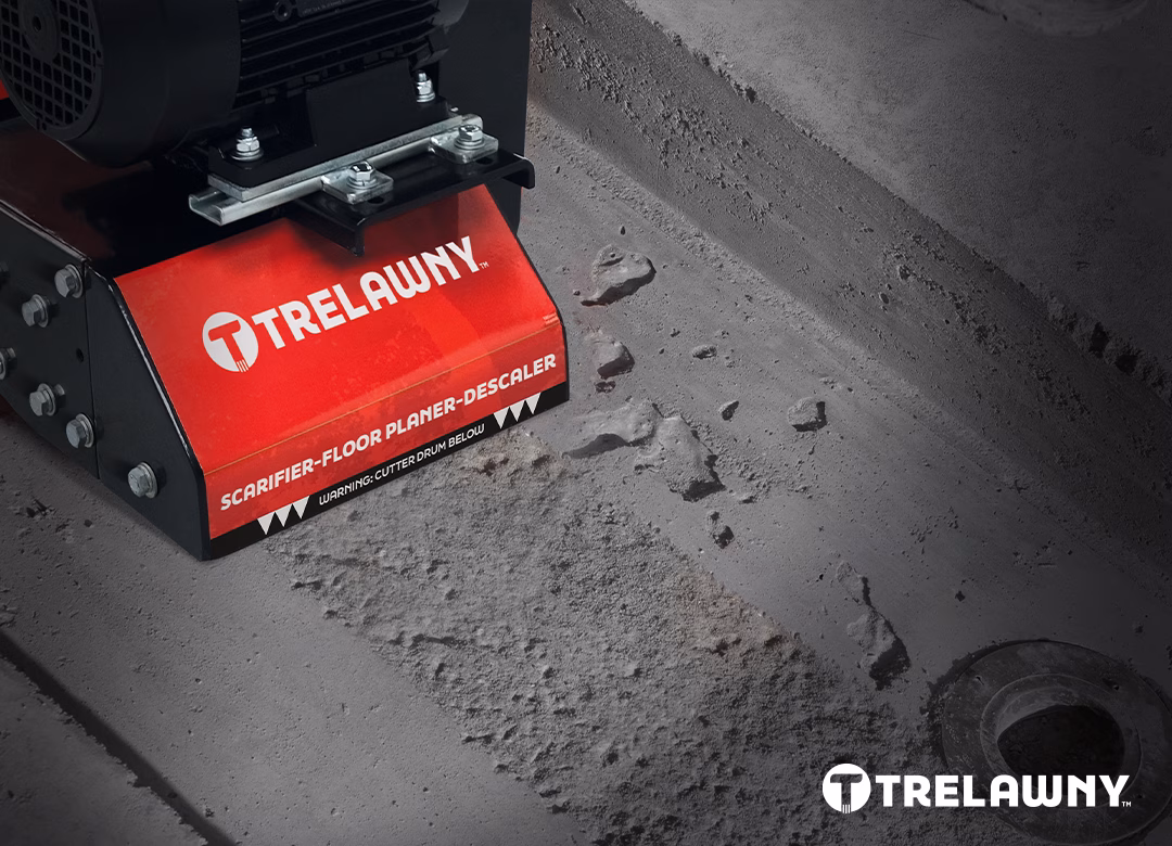 Concrete Surface Profiles Explained: How to Choose the Right Trelawny Equipment
