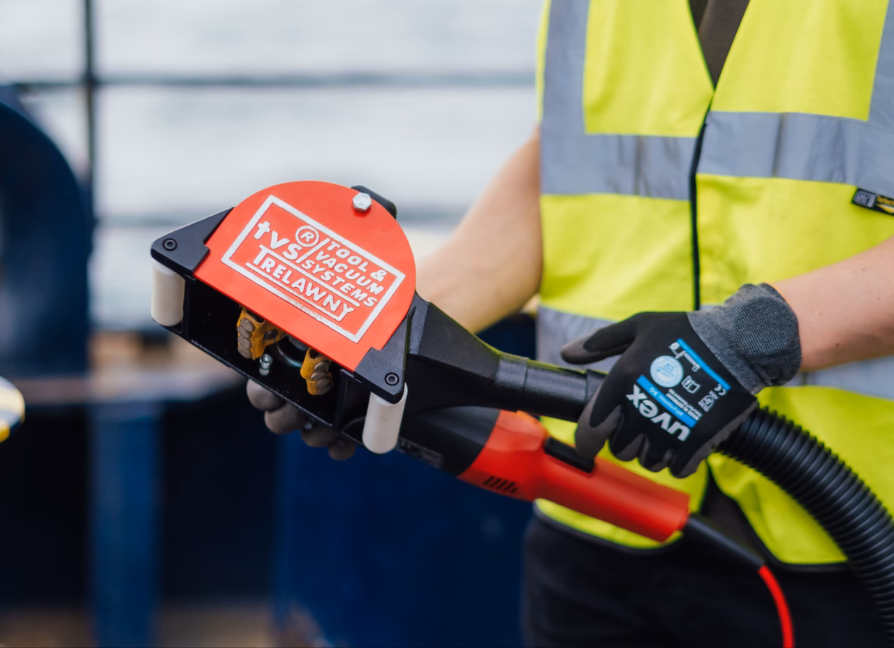 Power tool surface preparation