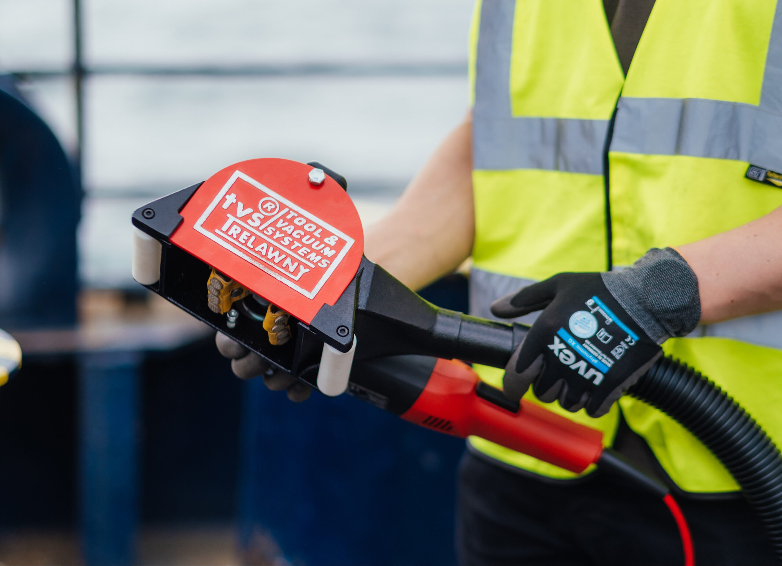 Power tool surface preparation