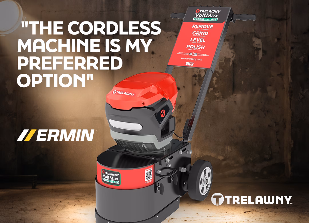 How Ermin Plant Hire Is Putting the Trelawny VoltMax Range to Work